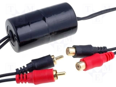 ФИЛТЪР АВТОМОБИЛНО РАДИО 30.5000-01 Противосмутителен филтър  20 Hz – 20 kHz (20–20 000 Hz)